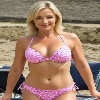 carol kirkwood bikini