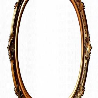 circular frame png