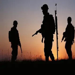 soldier silhouette