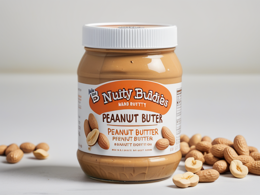 b nutty buddies peanut butter