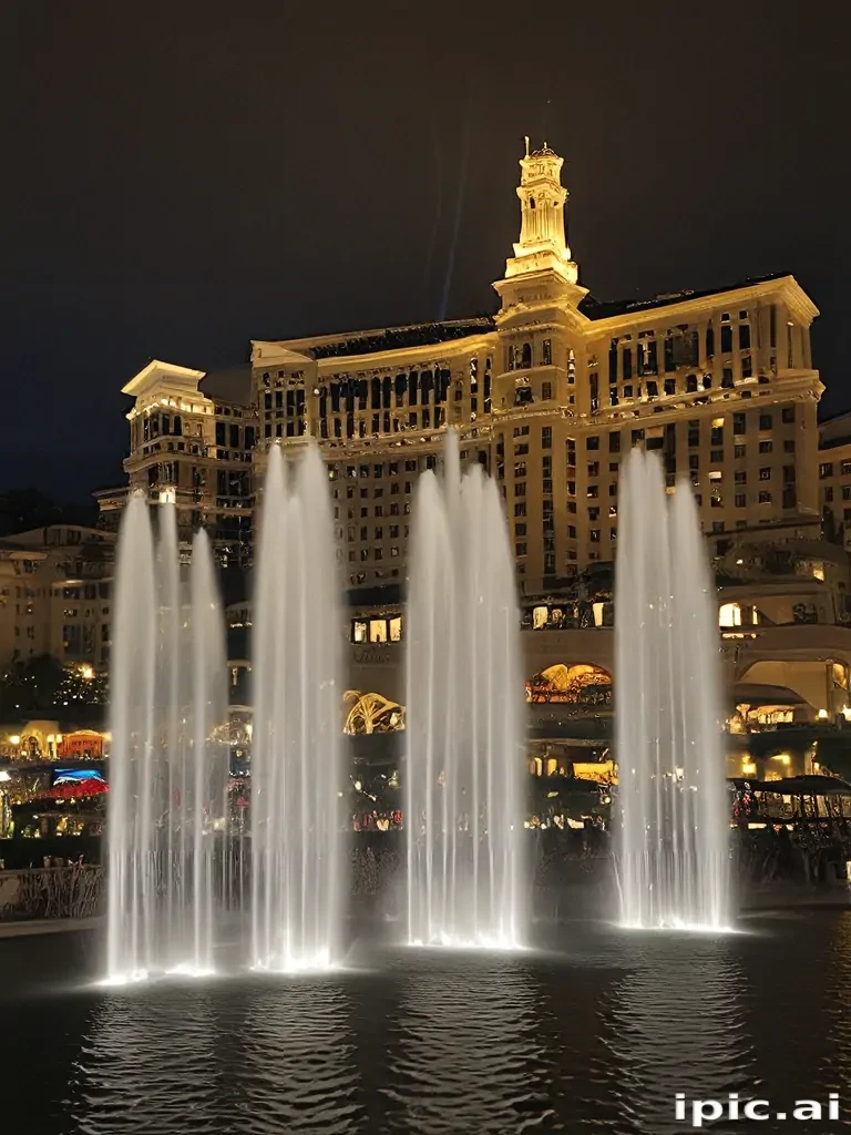 fountains of bellagio