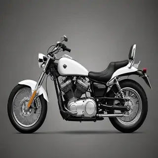 motorcycle clipart black and white