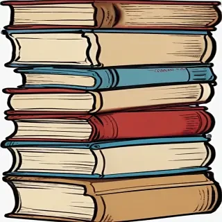 bookstack clipart