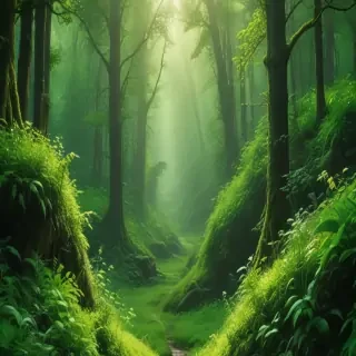 aesthetic green wallpapers