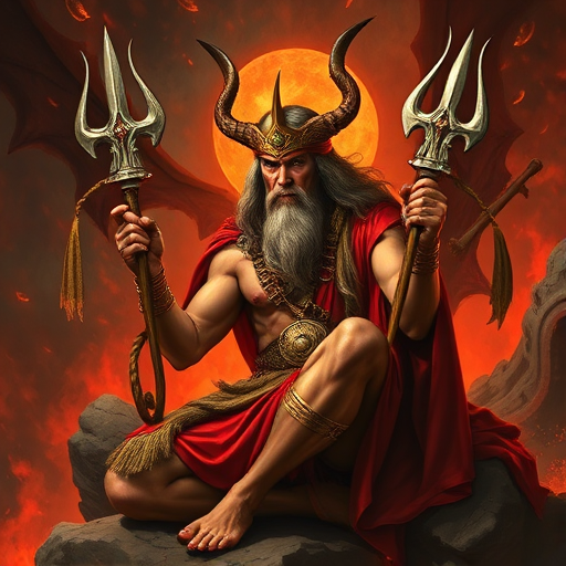 satan pic