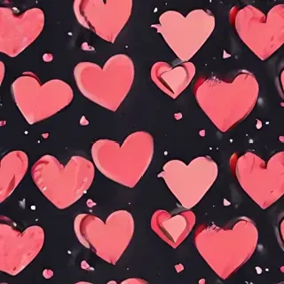heart wallpaper aesthetic
