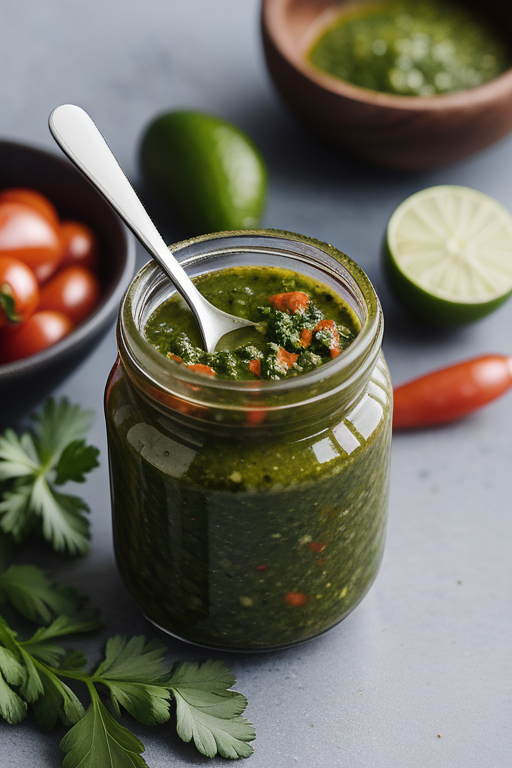 can you freeze chimichurri sauce