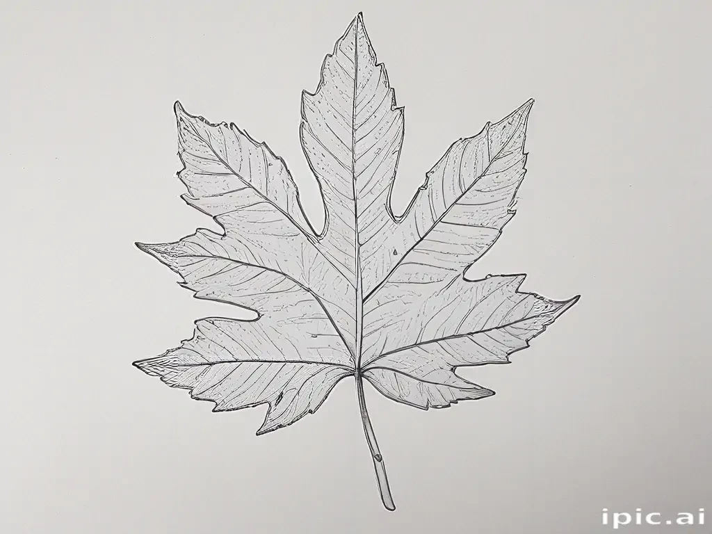 leaf doodle