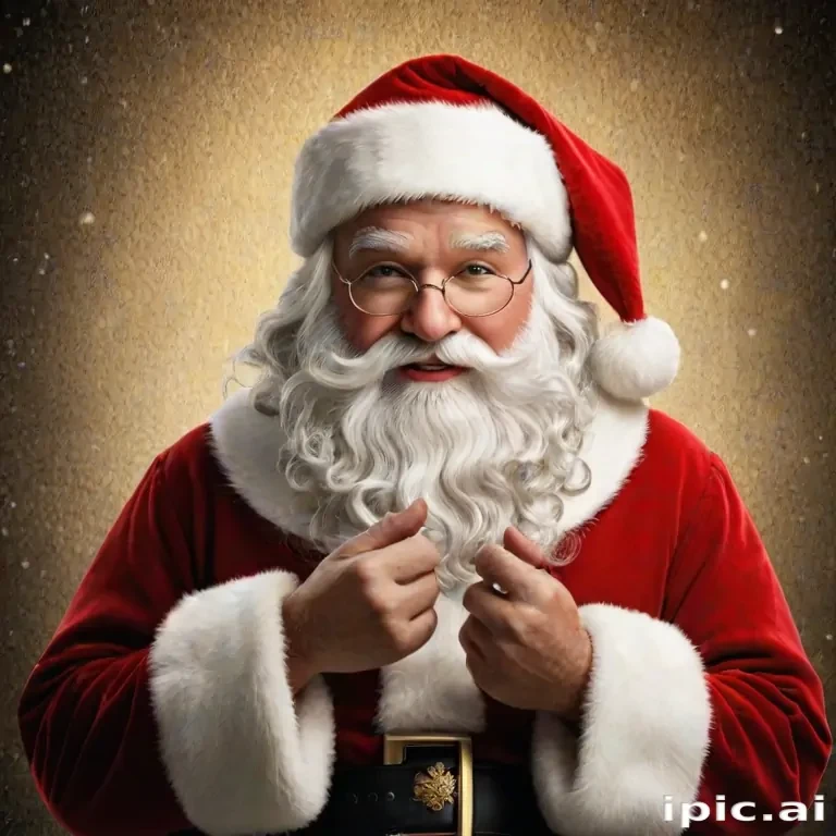 santa claus iphone wallpaper