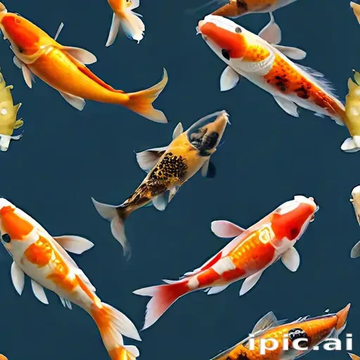 koi fish png