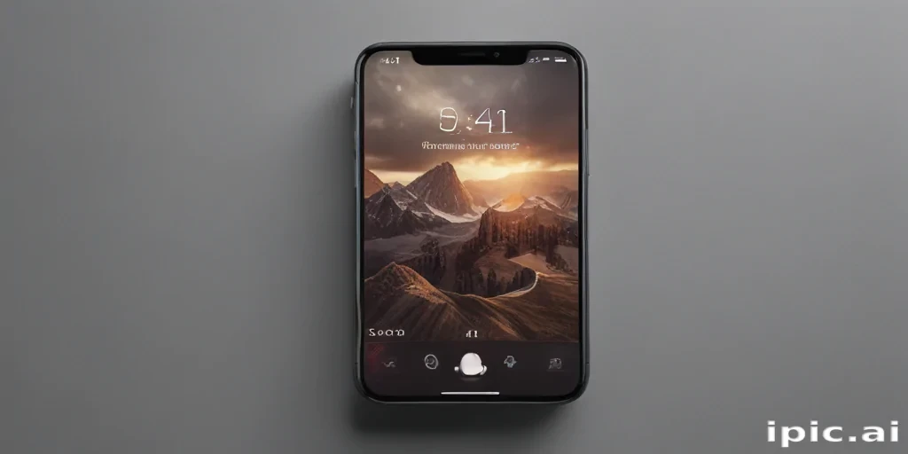 iphone template png