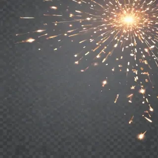 transparent sparkles png