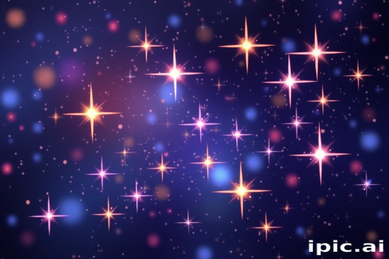 sparkling stars png