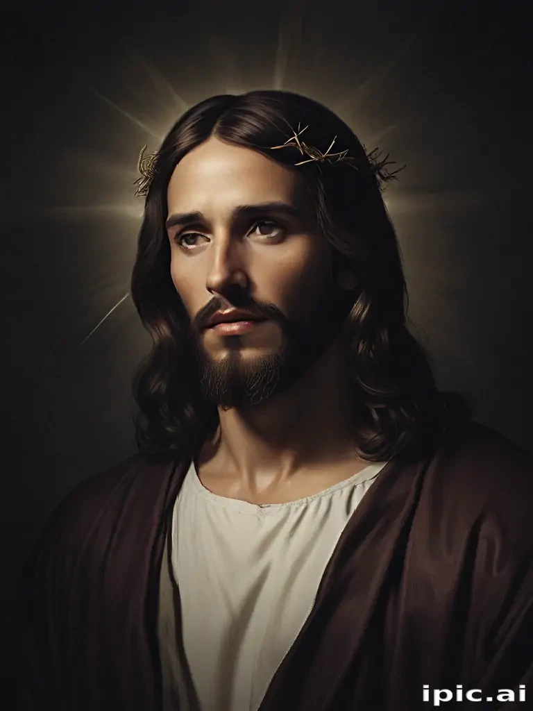 jesus christ dark wallpaper