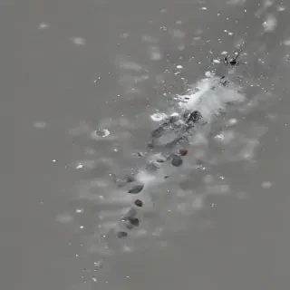 snow falling png