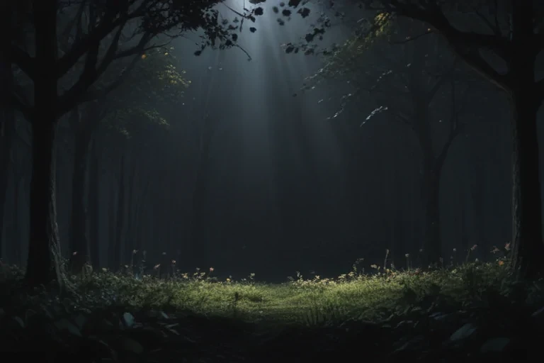 dark aesthetic background