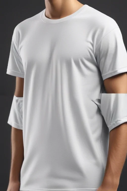 oversized t shirt mockup