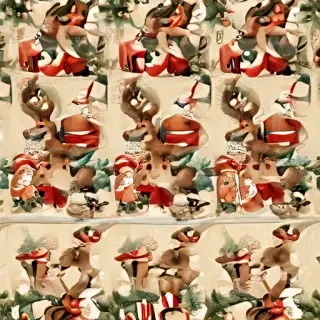 printable vintage christmas images