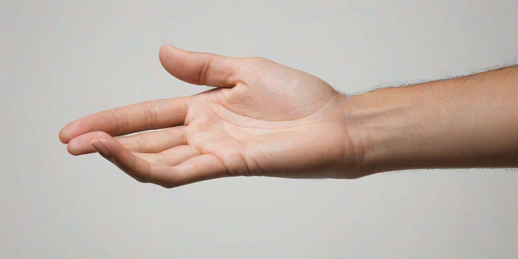 hand reaching out png