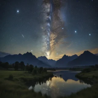 starry night png