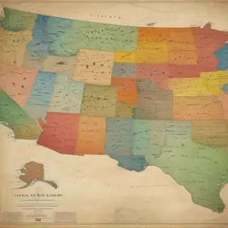 map of states
