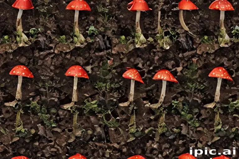 red mushroom
