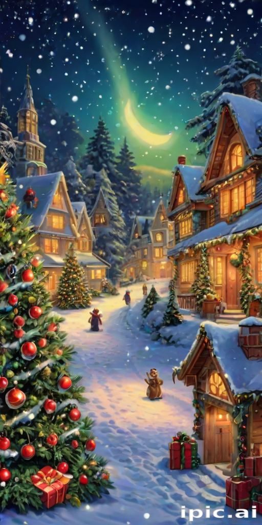 cool christmas wallpaper background