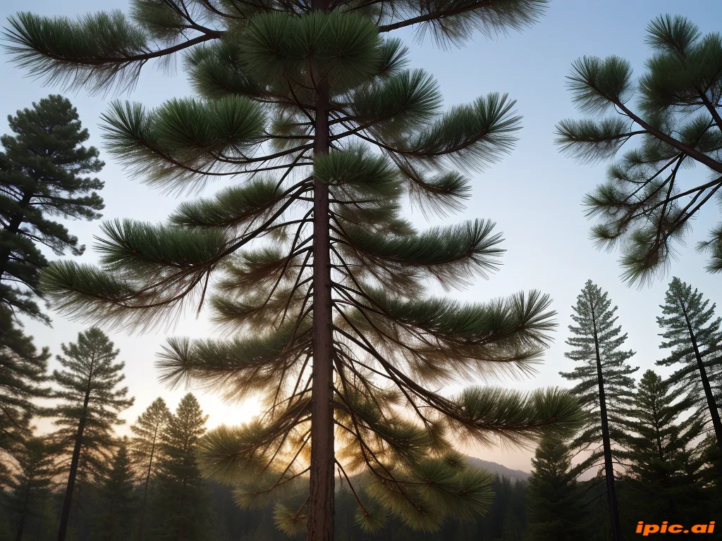 pine tree transparent