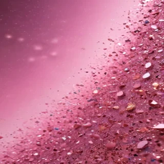 glitter pink background