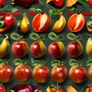 vintage fruit