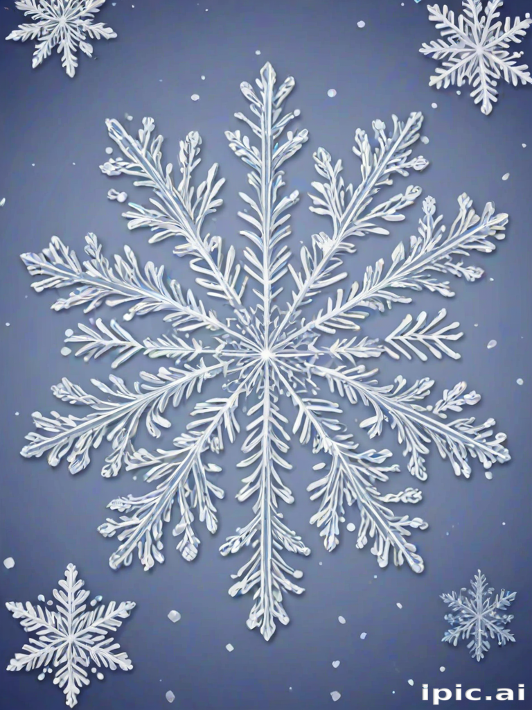png snowflakes