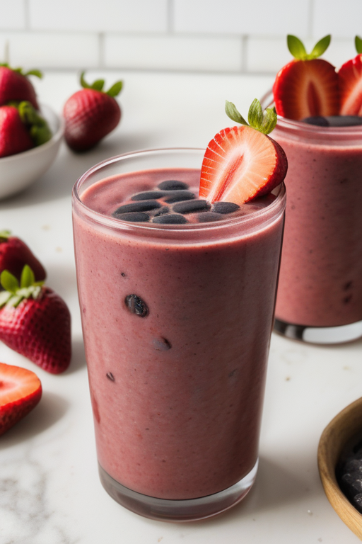 how to make strawberry acai refresher
