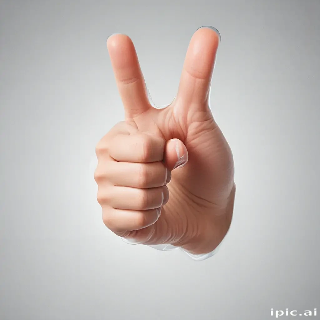 transparent thumbs up