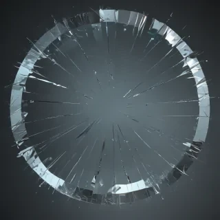shattered glass png