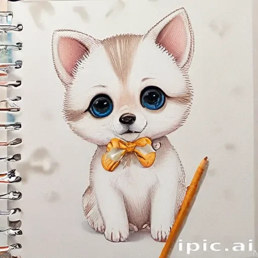 cuteing drawing