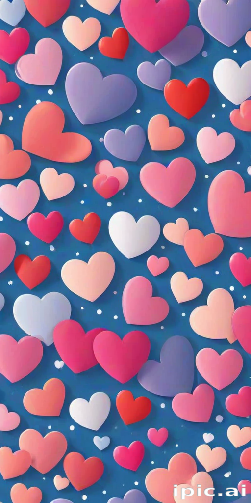 cute wallpapers with hearts