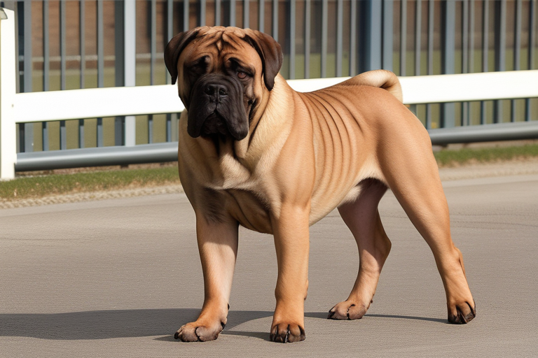 bullmastiff dog breed