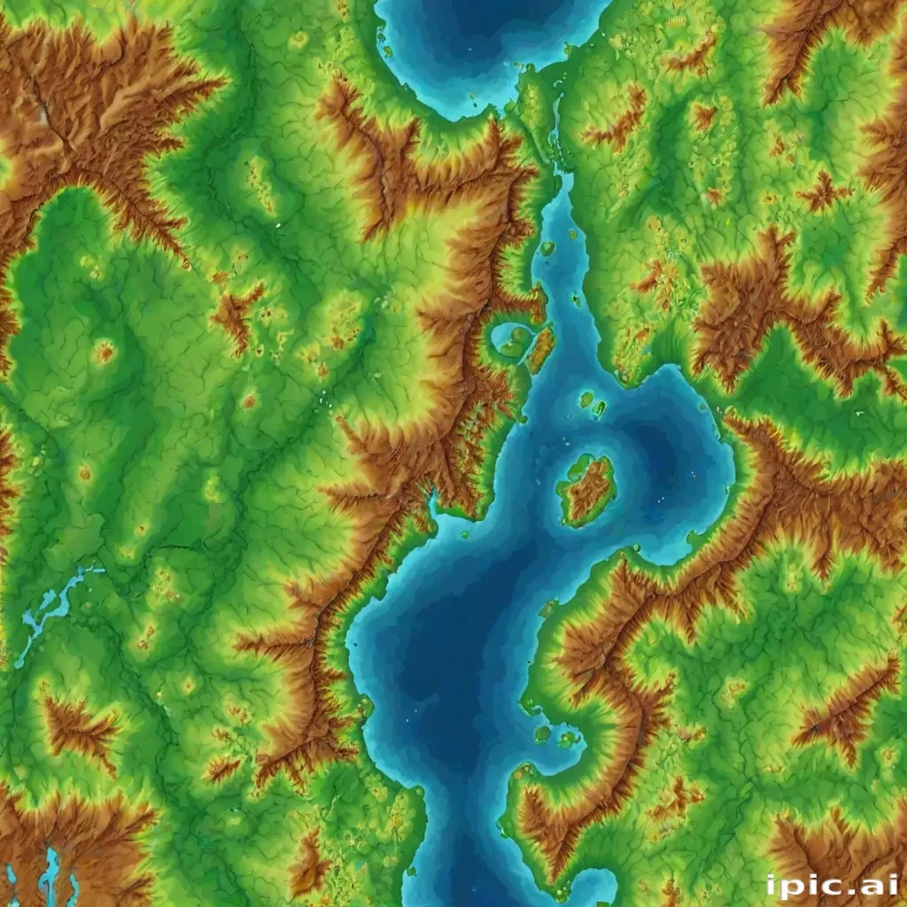 topography png