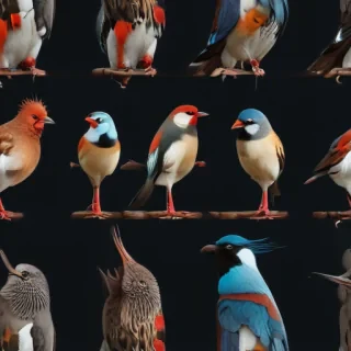 birds transparent background
