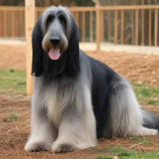 afghan hound dog breed