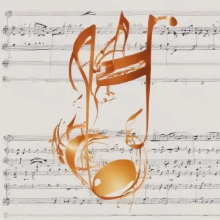 music notes png transparent