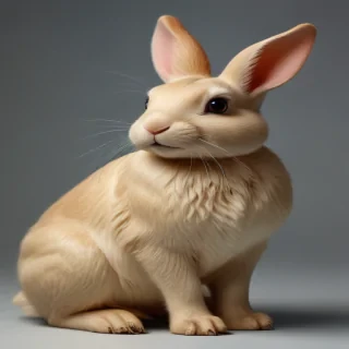 vintage bunny