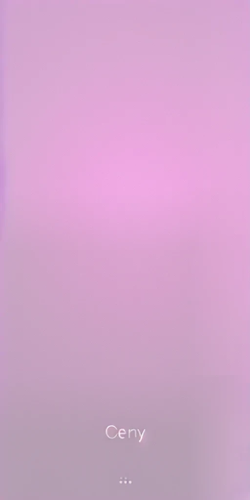 pink lockscreen