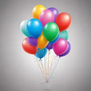 png birthday balloons