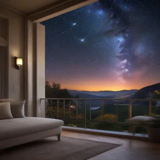 starry wallpaper