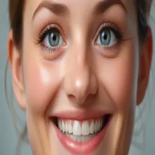transparent happy face