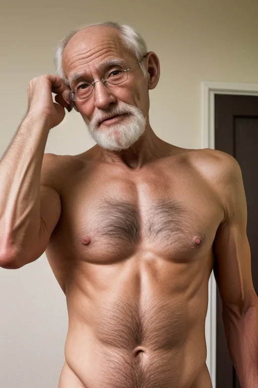 old man body