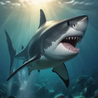 shark wallpaer