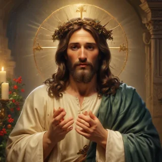 christmas jesus picture