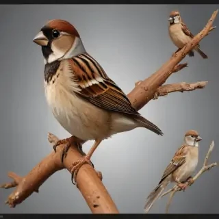 sparrow clipart